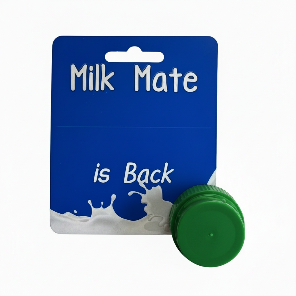 Milk Mates — Easy Seal Opener