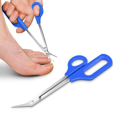 Long Handled Toenail Scissors