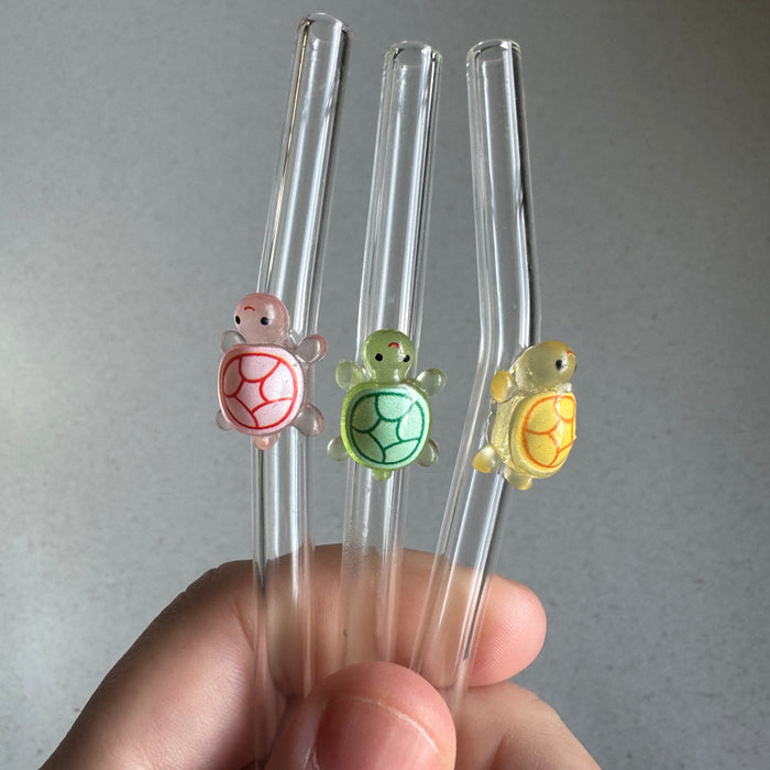 Turtle Friend Straws