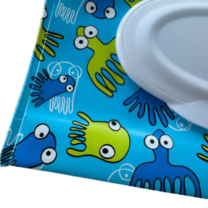 Reusable Wet Wipe Bag — Small