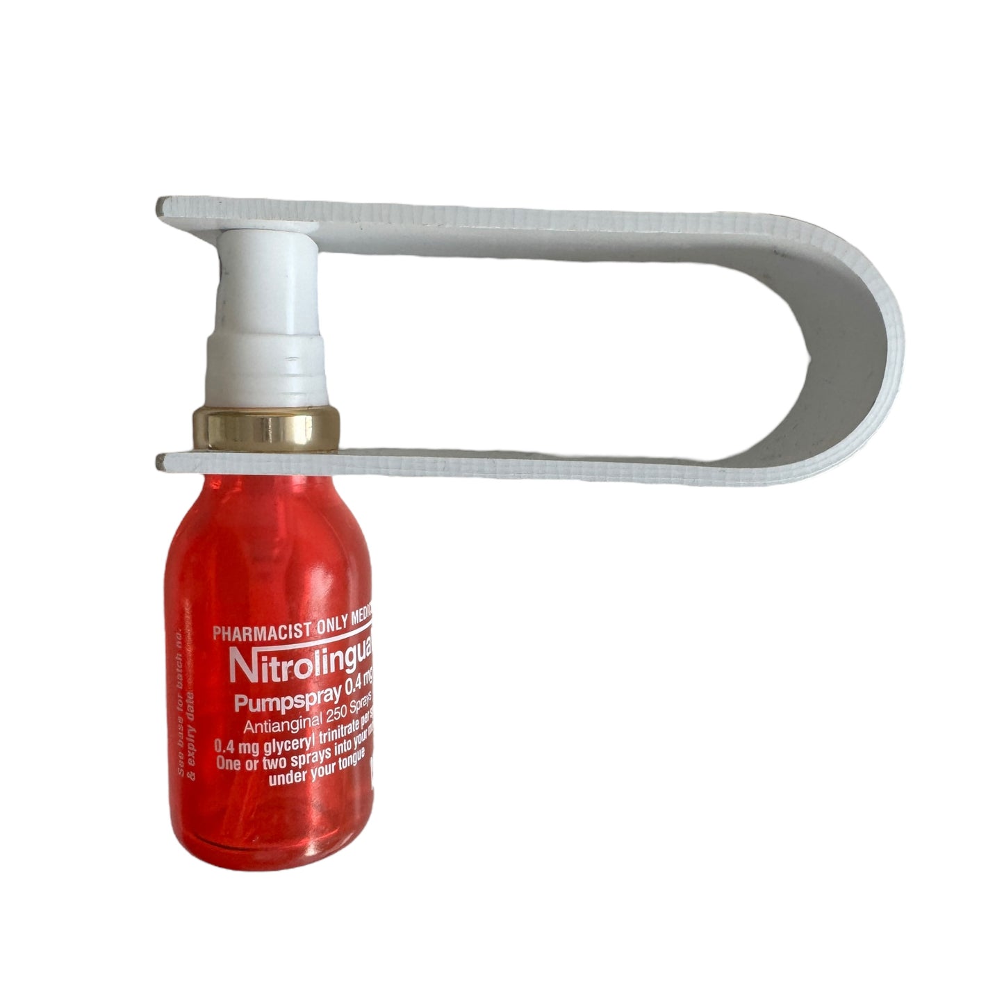 Nitrolingual Pump Spray Adapter