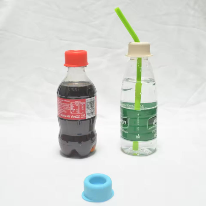 Silicone Straw Spill-Proof Lid