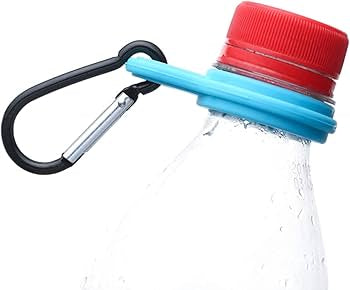 Silicone Carabiner Bottle Holder