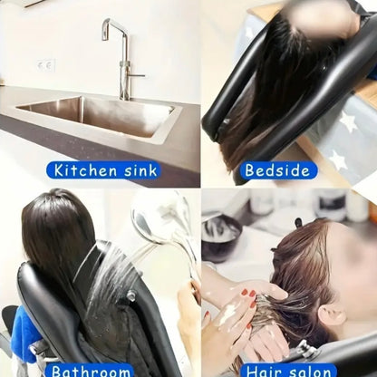 Inflatable Shampoo Pillow