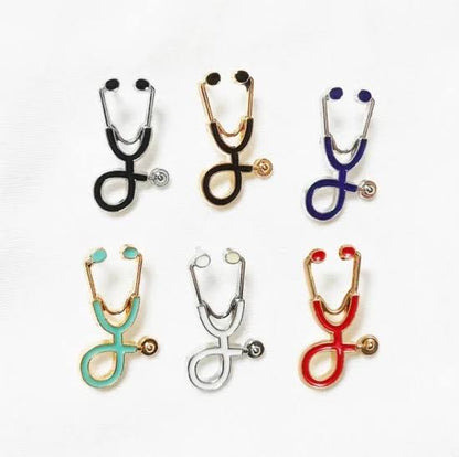 Pin — ‘Stethoscope’