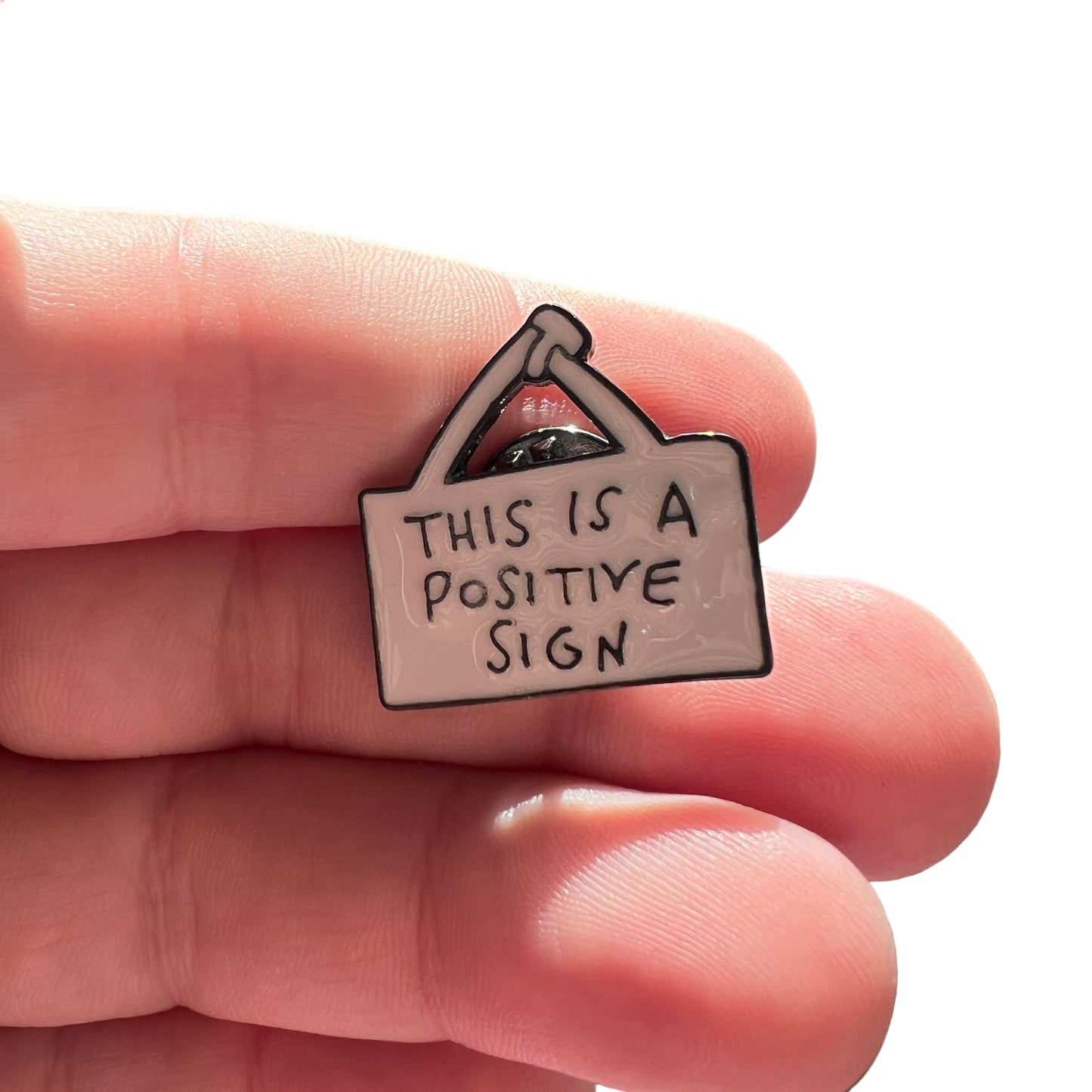 Pin — 'This is a positive sign’