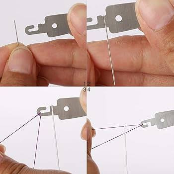 Needle Threader — Flat Metal