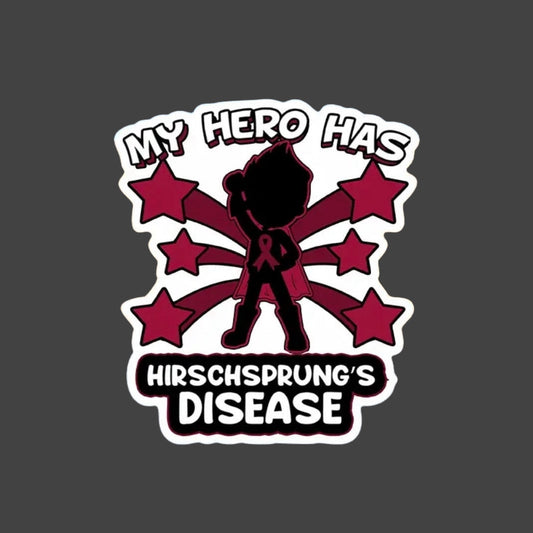 Awareness Sticker - Hirschsprung’s Disease