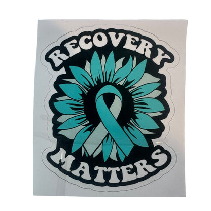 Sticker — Recovery Matters