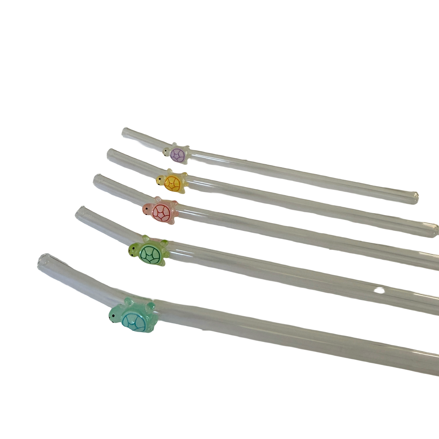 Turtle Friend Straws