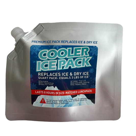 Portable Travel Cooler Ice Pack