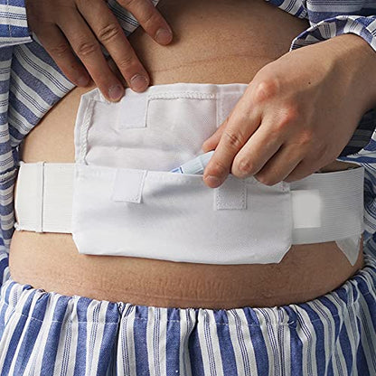 Feeding Tube + Dialysis Belt with Pocket
