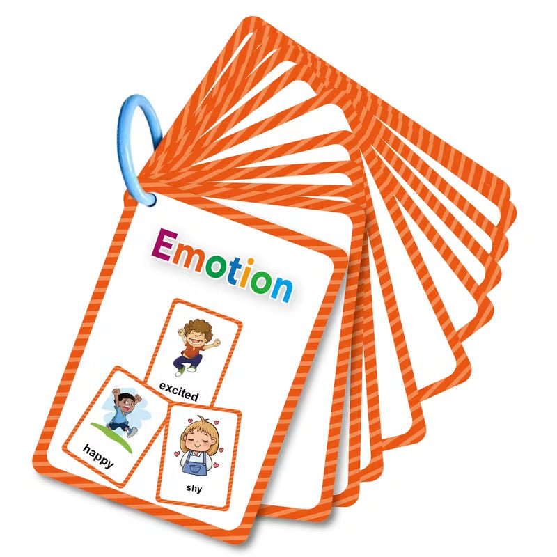 Communication Cards — Emotions