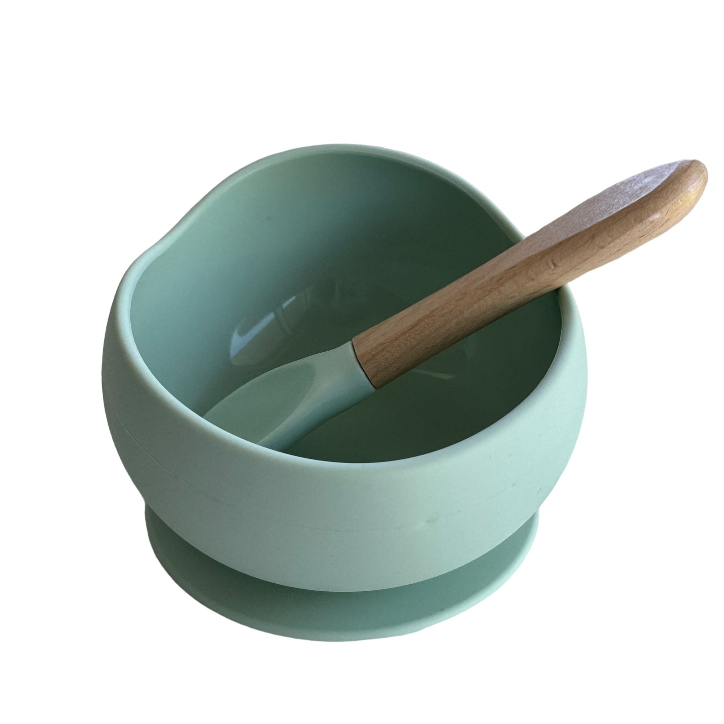 Silicone Baby Feeding Bowl