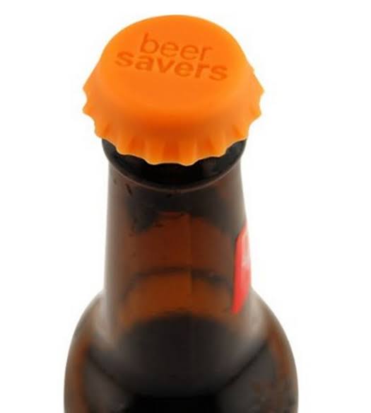 “Beer Saver” Reusable Bottle Caps