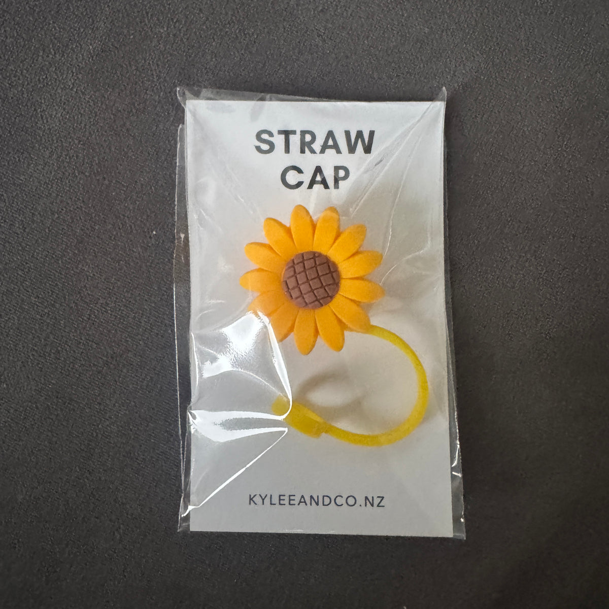 3D Pictured Straw Cap (Straw Lid)