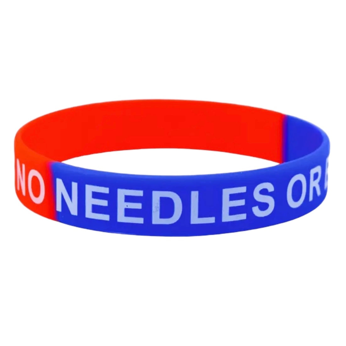 Awareness Bracelet — ‘No Needles or BP on this Arm’