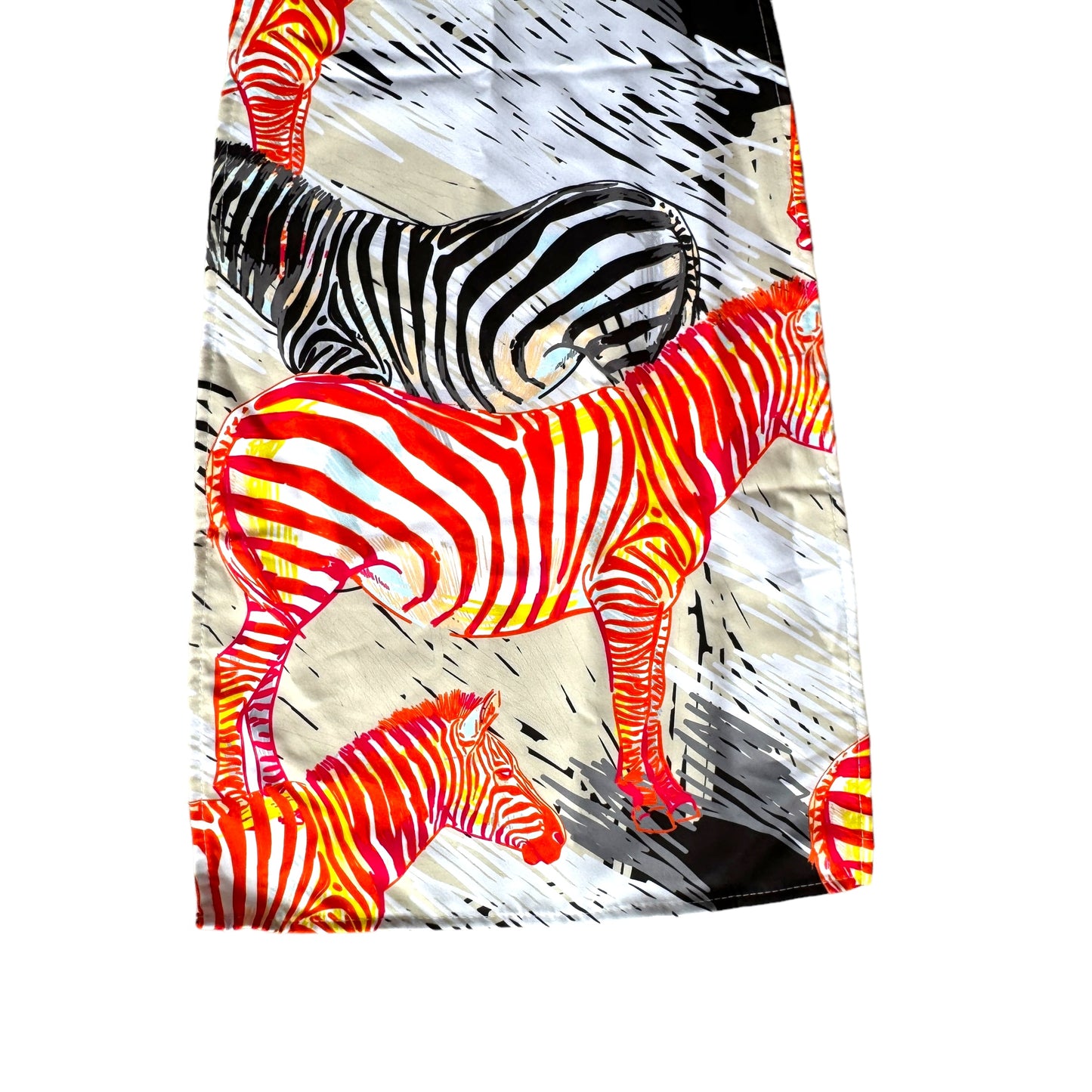 Adult Dignity Scarf — Zebra