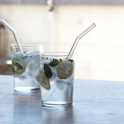 Short Glass Straws