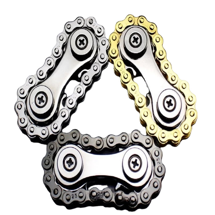 Sprocket Flywheel Gyro Fidget