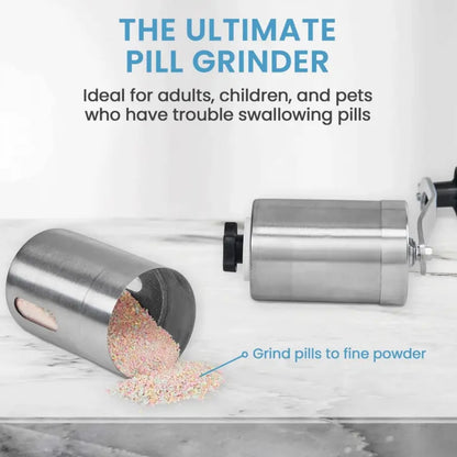 Accessible Pill Grinder