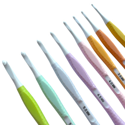 Crochet Hooks — Soft Grip