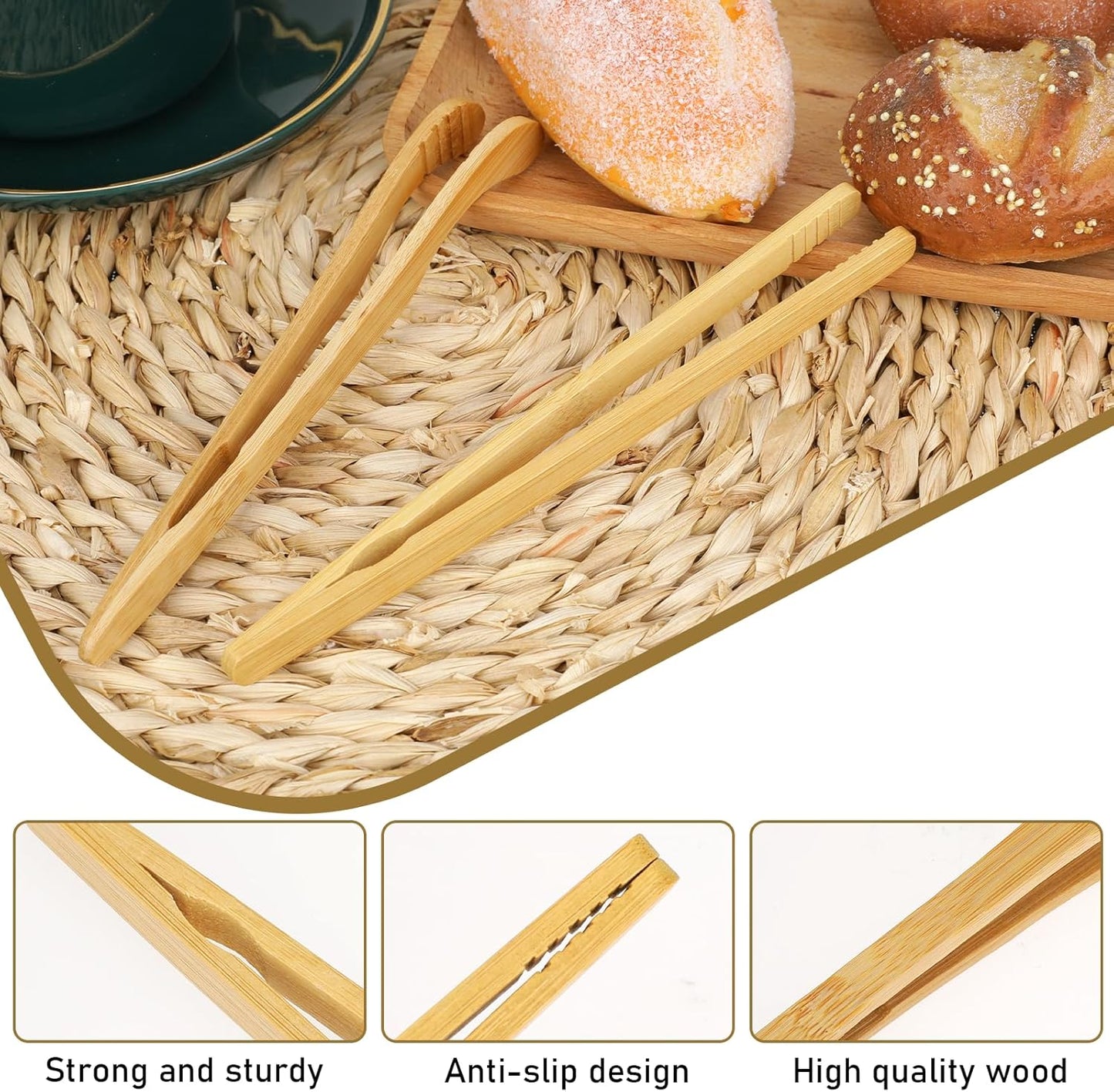 Serving Toaster Tongs