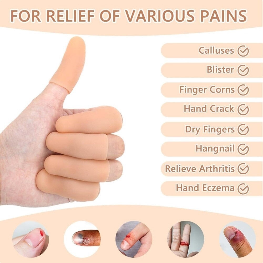 Silicone Thumb & Toe Cot Protector