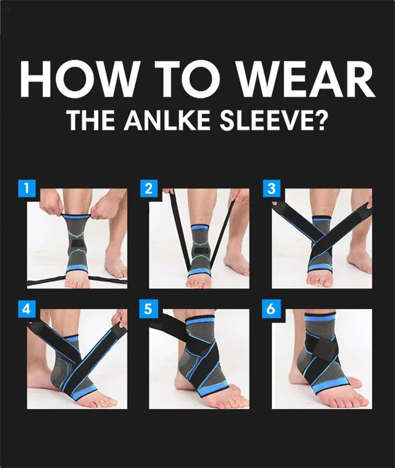 Brace — Ankle