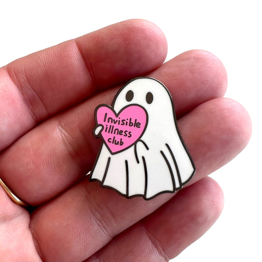 Pin — ‘Invisible Illness Club’ Ghost