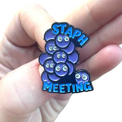 Pin — Staph Meeting
