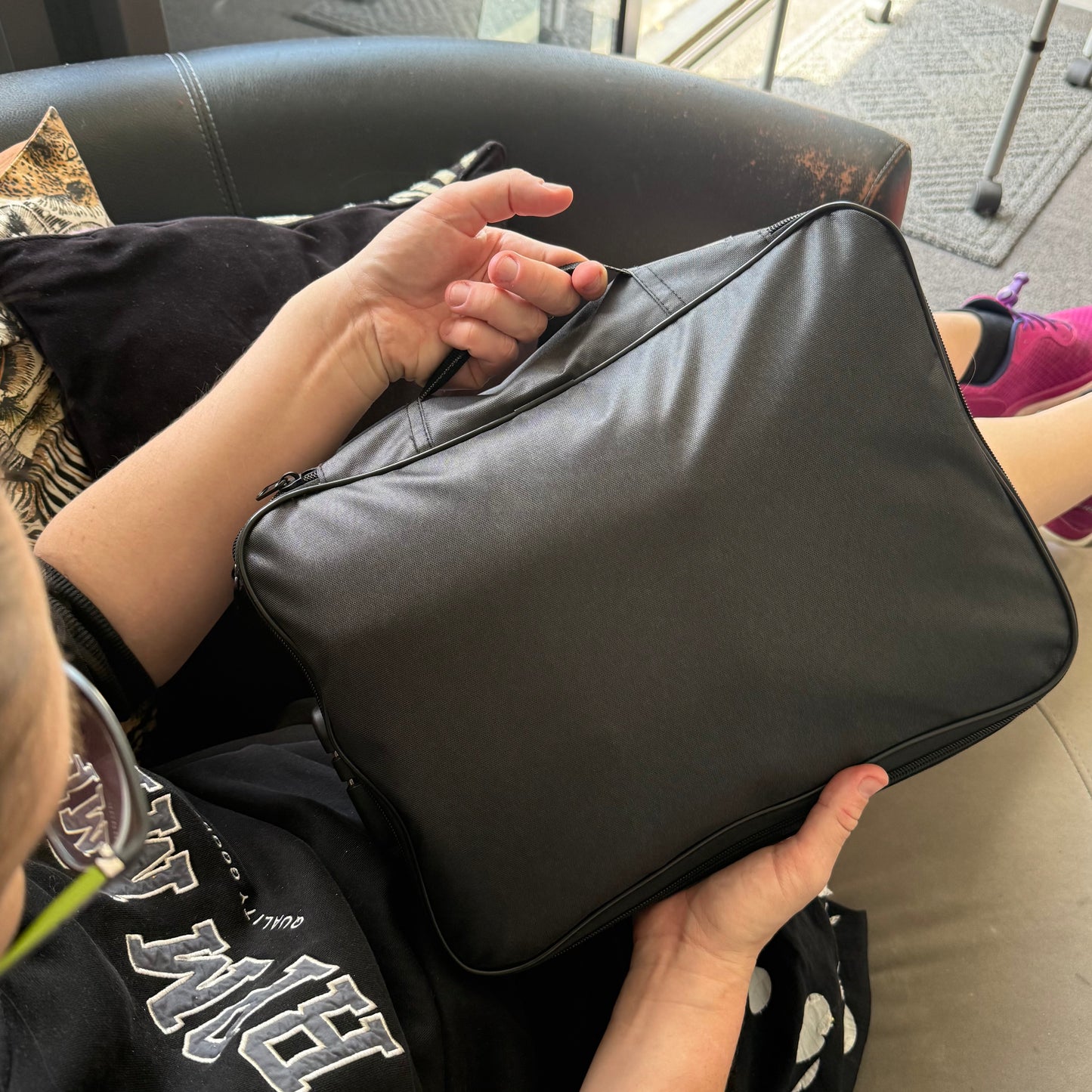 Extra Large Medication Travel Pouch