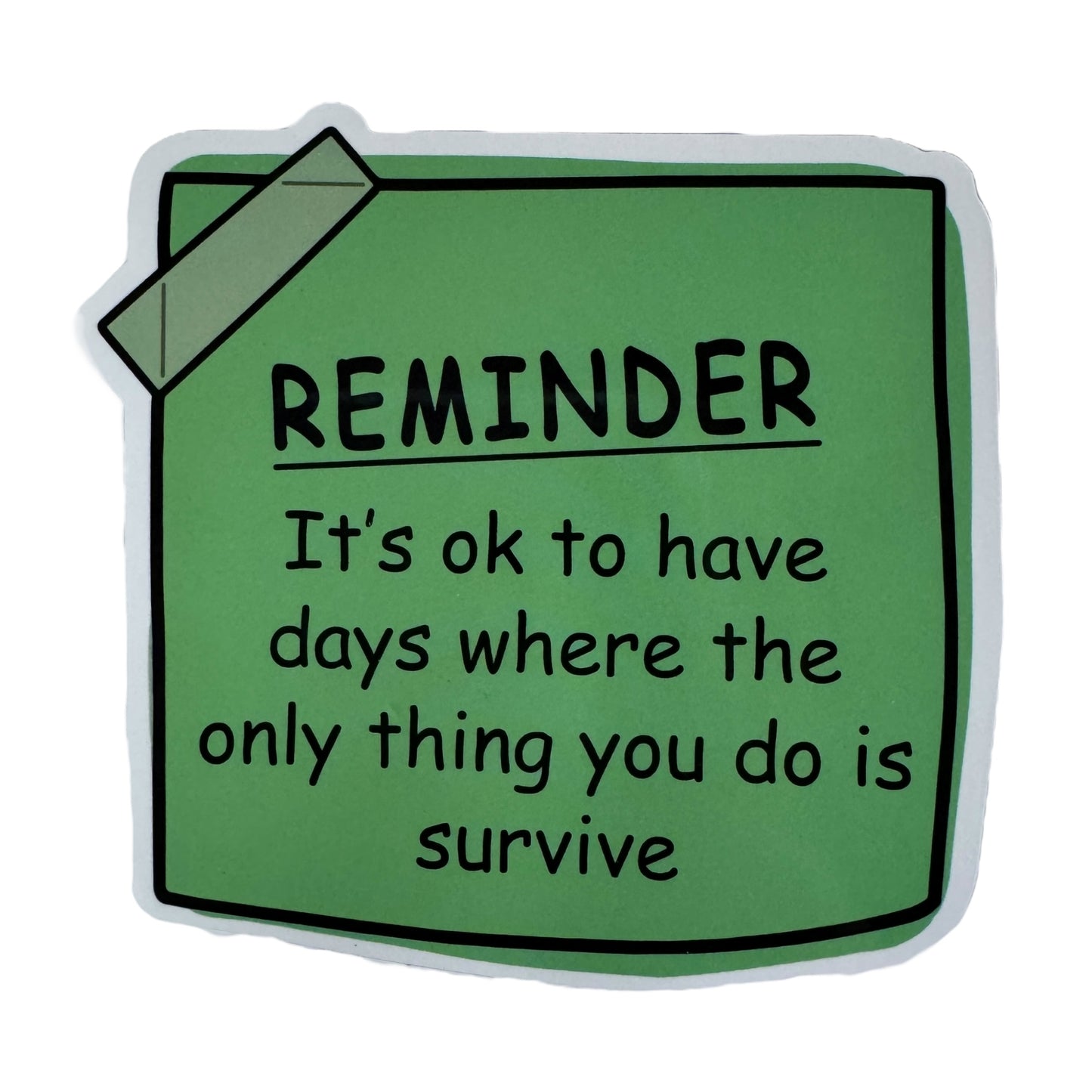 Stickers — Reminder Encouragement