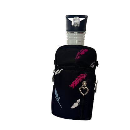 Drink Bottle Purse + Phone Holder