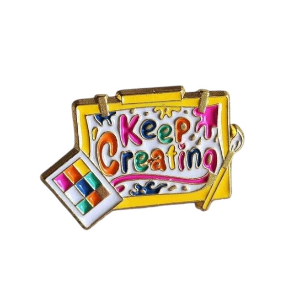 Pin — Keep Creating