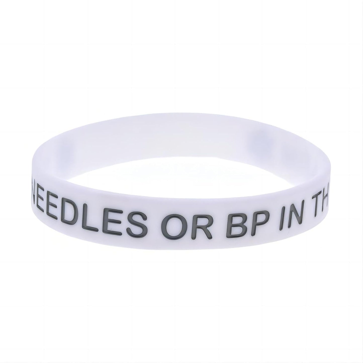 Awareness Bracelet — ‘No Needles or BP on this Arm’