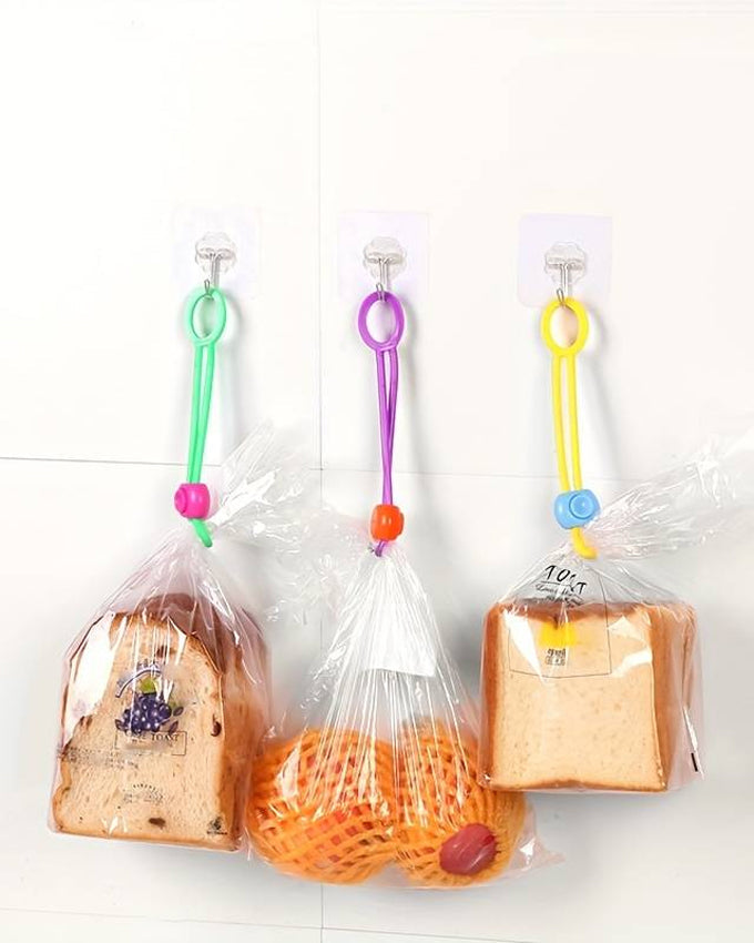 Silicone Bag Tie (with loop)