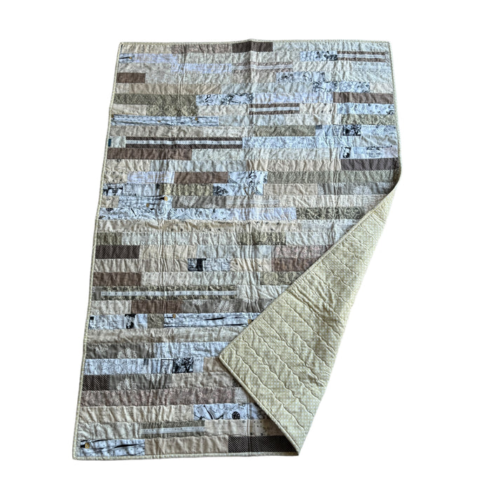 Quilt — Driftwood Lines