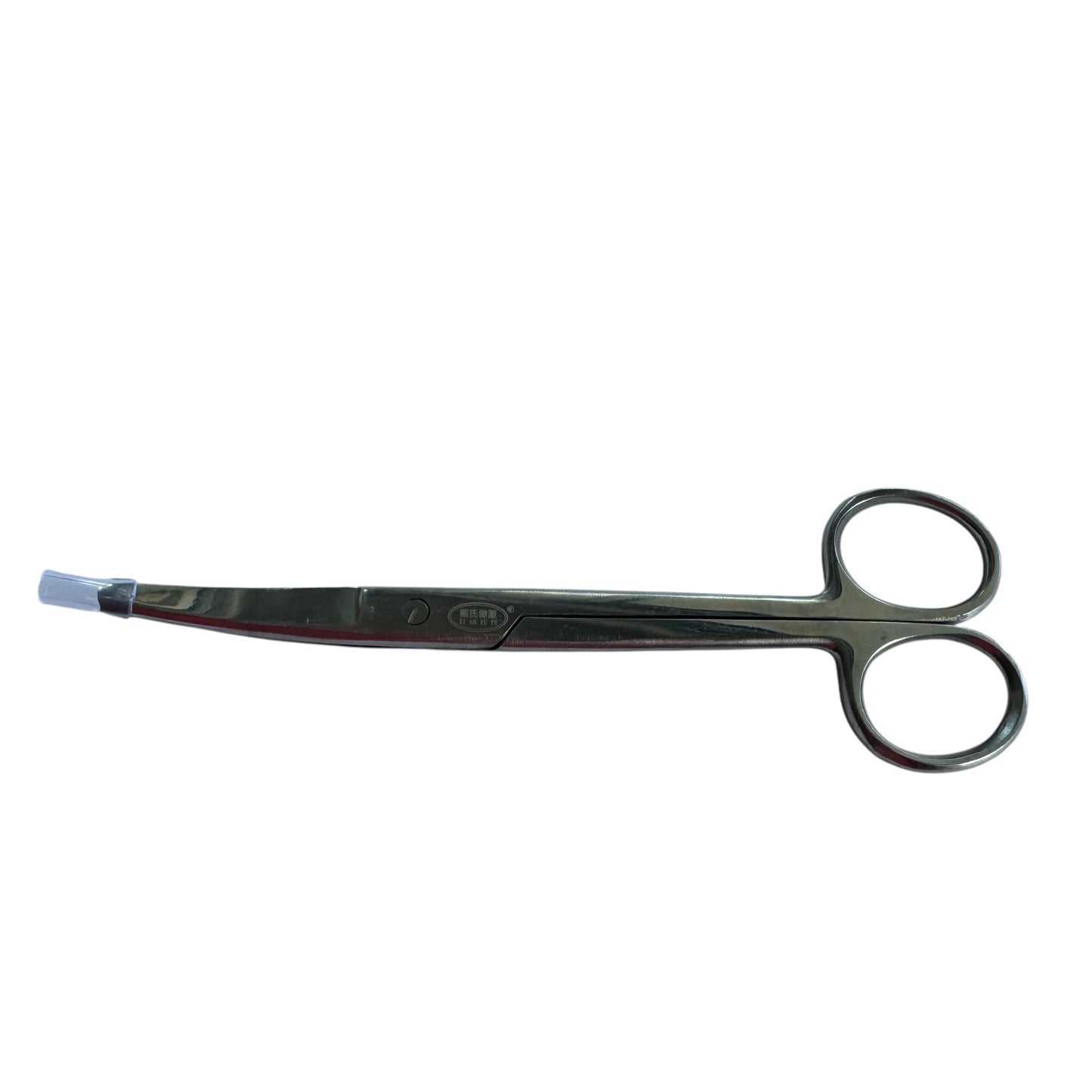 Curved Scissors — For Ostomy Users / Ostomates