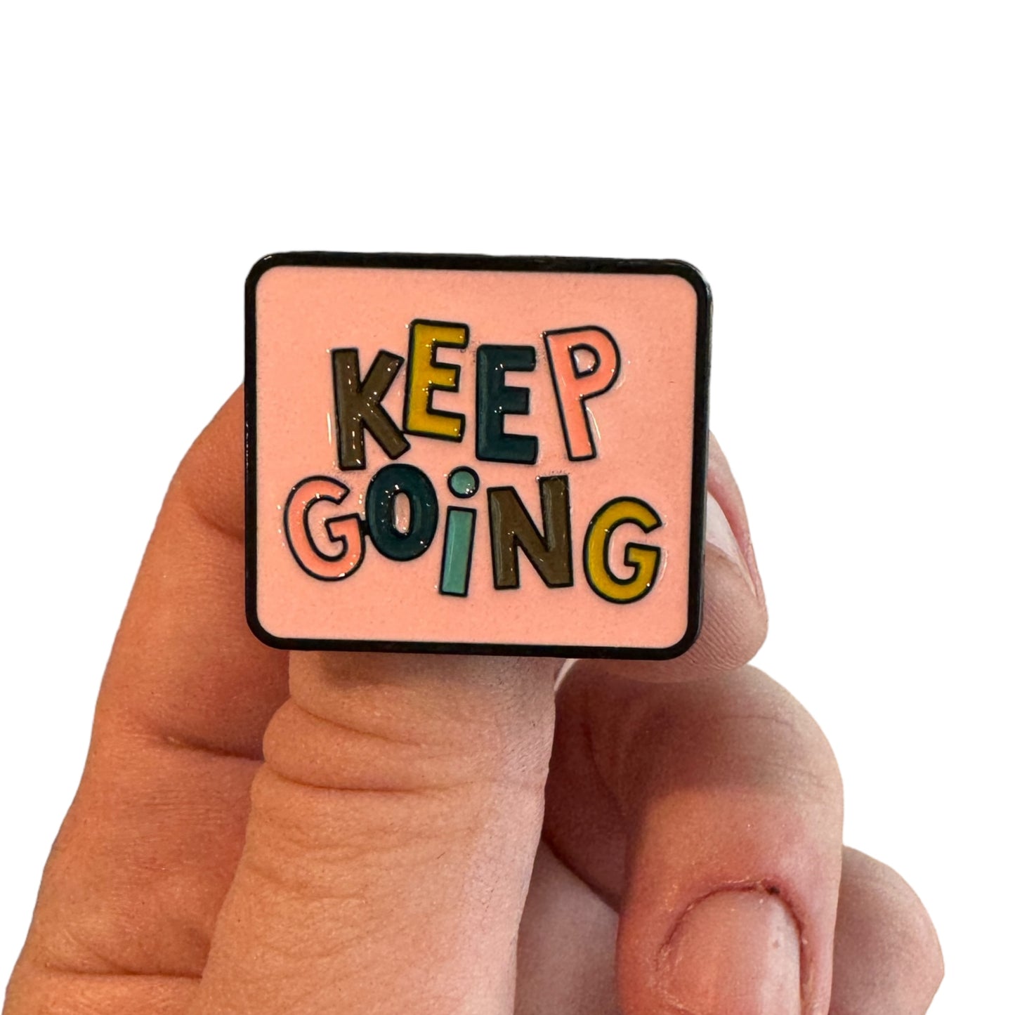 Pin — Keep Going