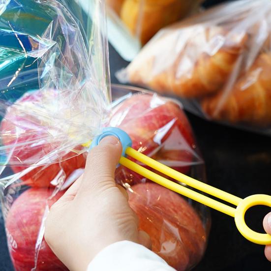 Silicone Bag Tie (with loop)