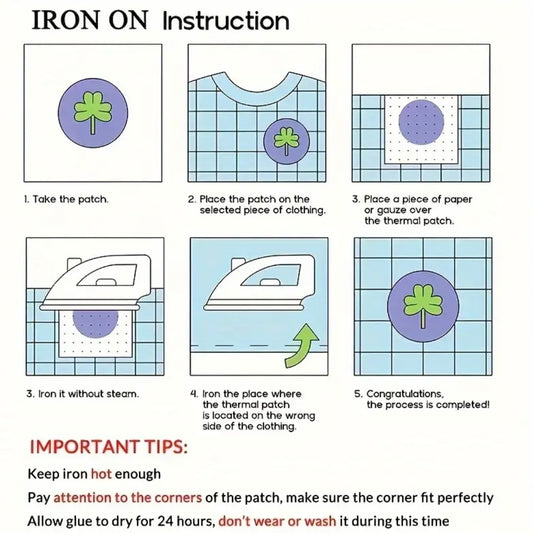 Iron On Patch — Always Sleepy Club Member