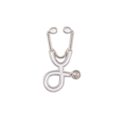 Pin — ‘Stethoscope’
