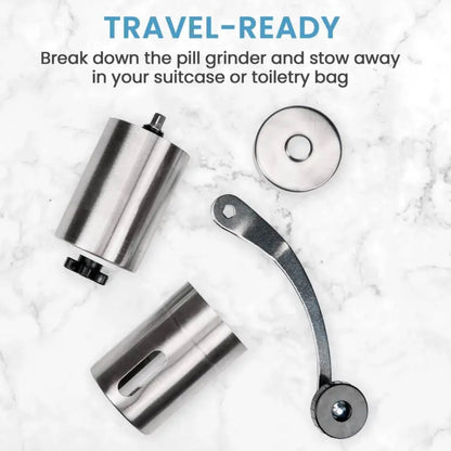 Accessible Pill Grinder