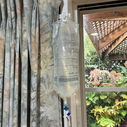 Curtain Rail Clamp (Portable IV Clamp)