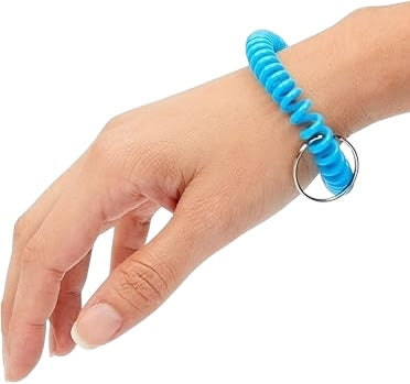 Stretchy Key Bracelet
