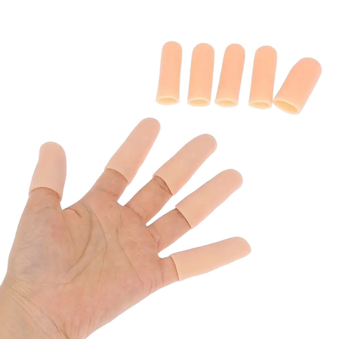 Silicone Finger Tip Protectors