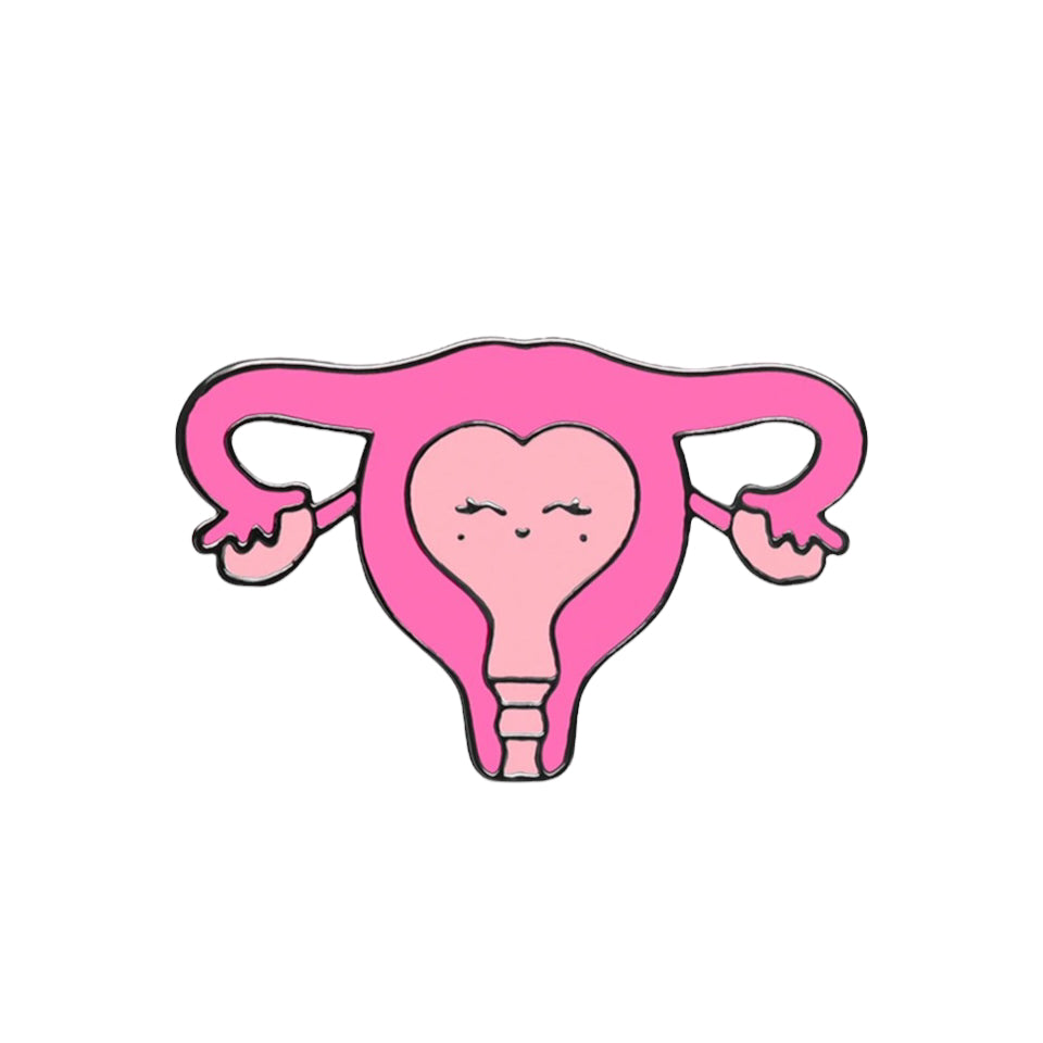 Pin —  Cervix / Uterus Emoji