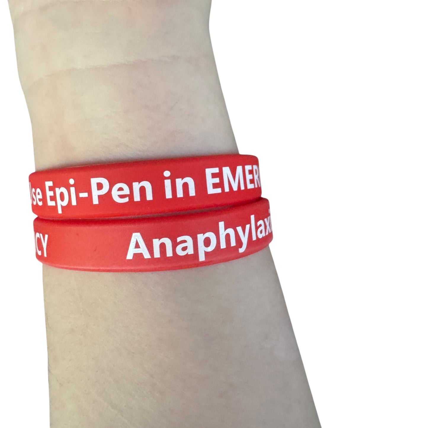 Bracelet — EpiPen Anaphylaxis