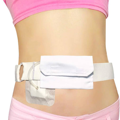 Feeding Tube + Dialysis Belt with Pocket